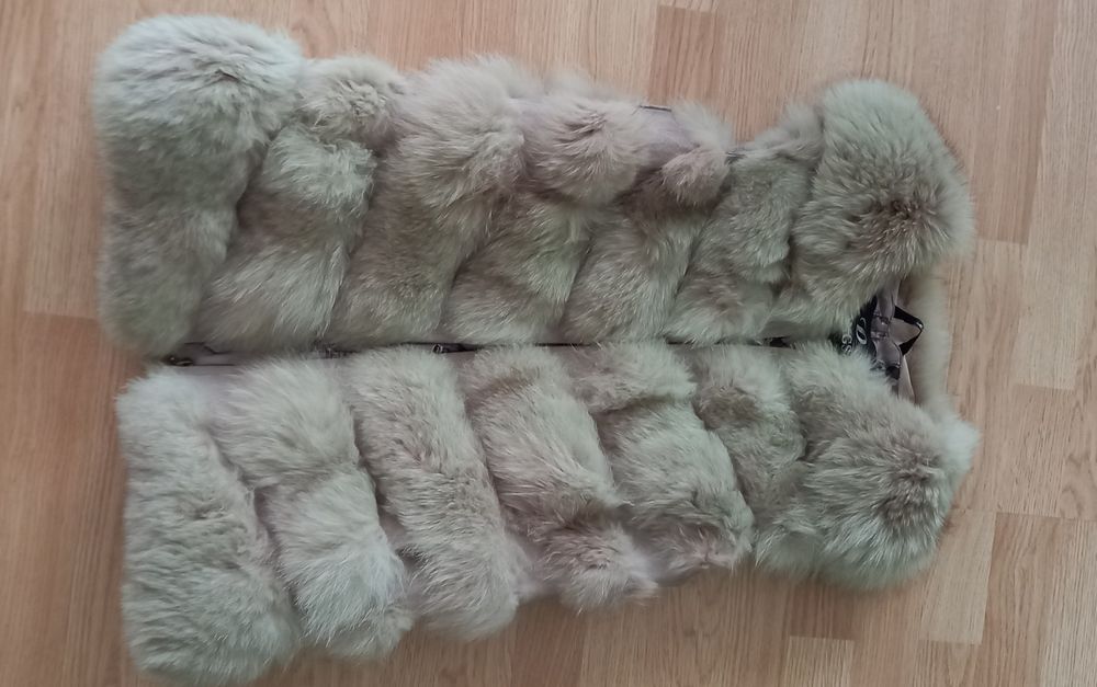 Меховая жилетка (песец)