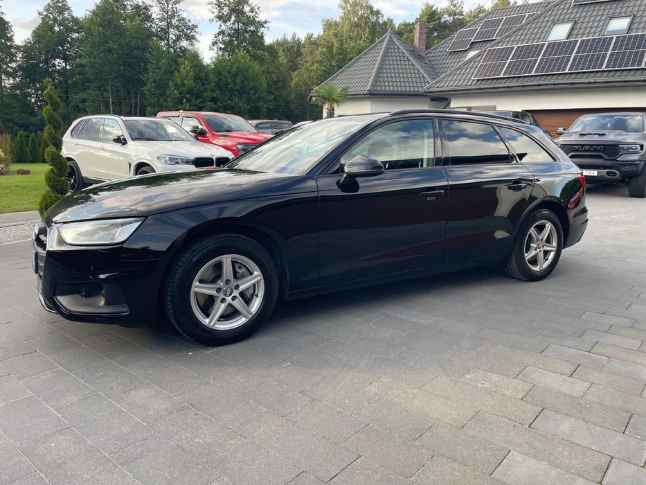 Audi A4 40TDI 190km ultra quattro Polski salon serwisowana ASO zamiana