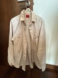 Camisa linho Hugo Boss