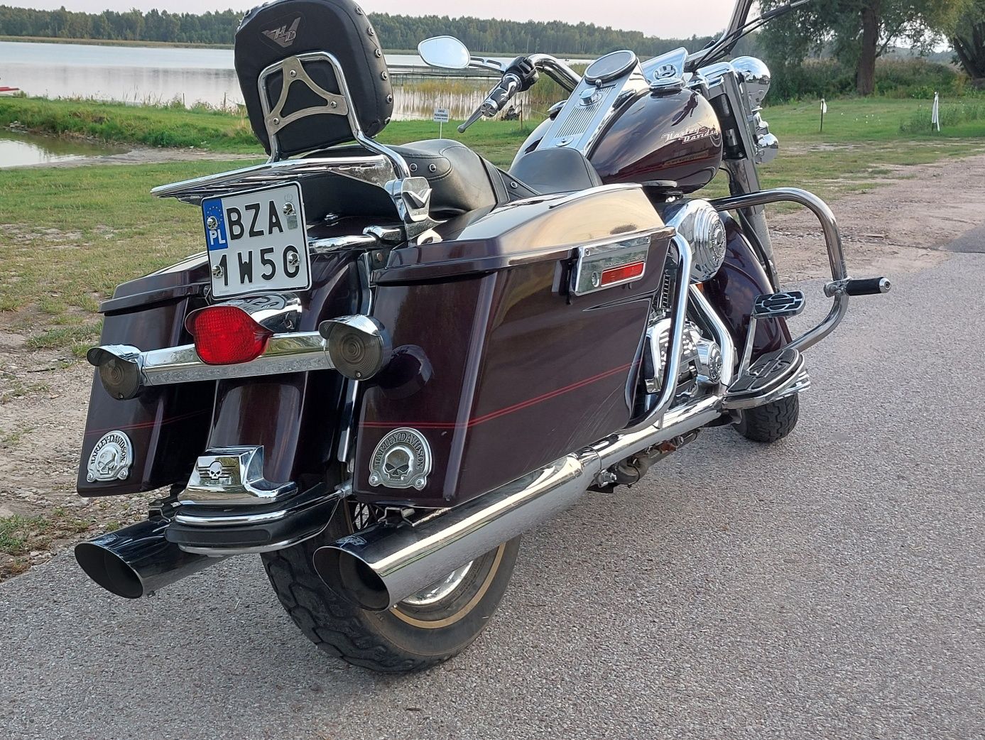 Harley Davidson Road King 2005r., Gaźnik