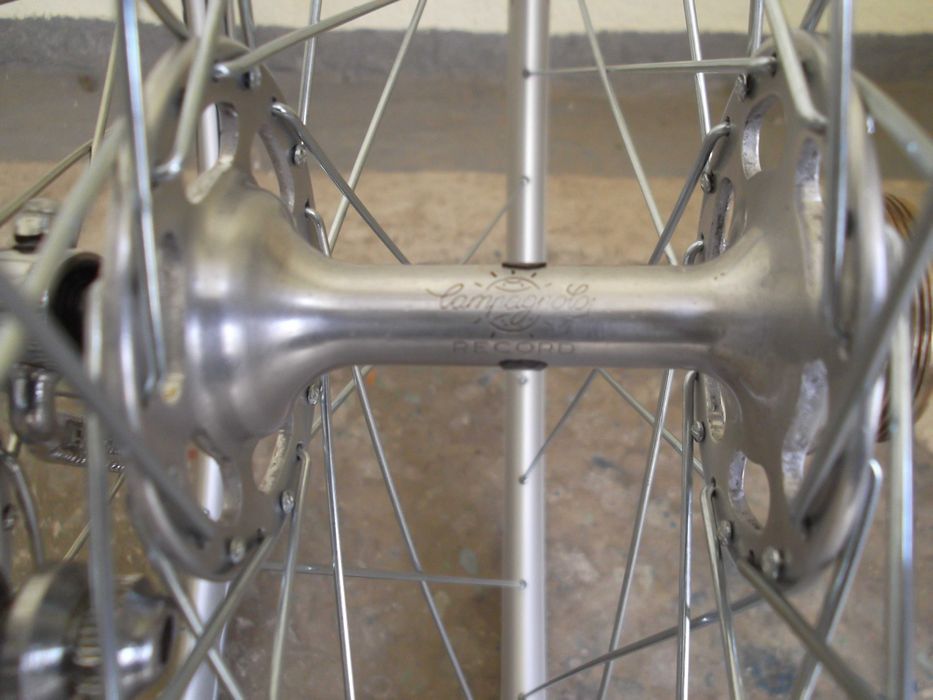 Колеса на втулках Campagnolo Record, Италия, 28" аналог спецзаказ цктб