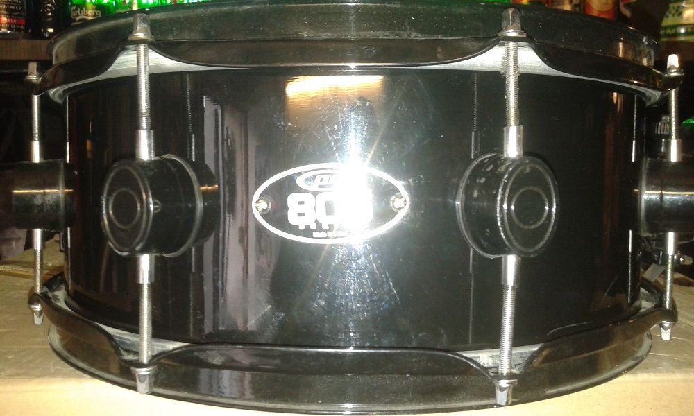 Werbel PDP DW 805 14"cali kolor Black rozmiar 14"x5,5" 100% Klon maple