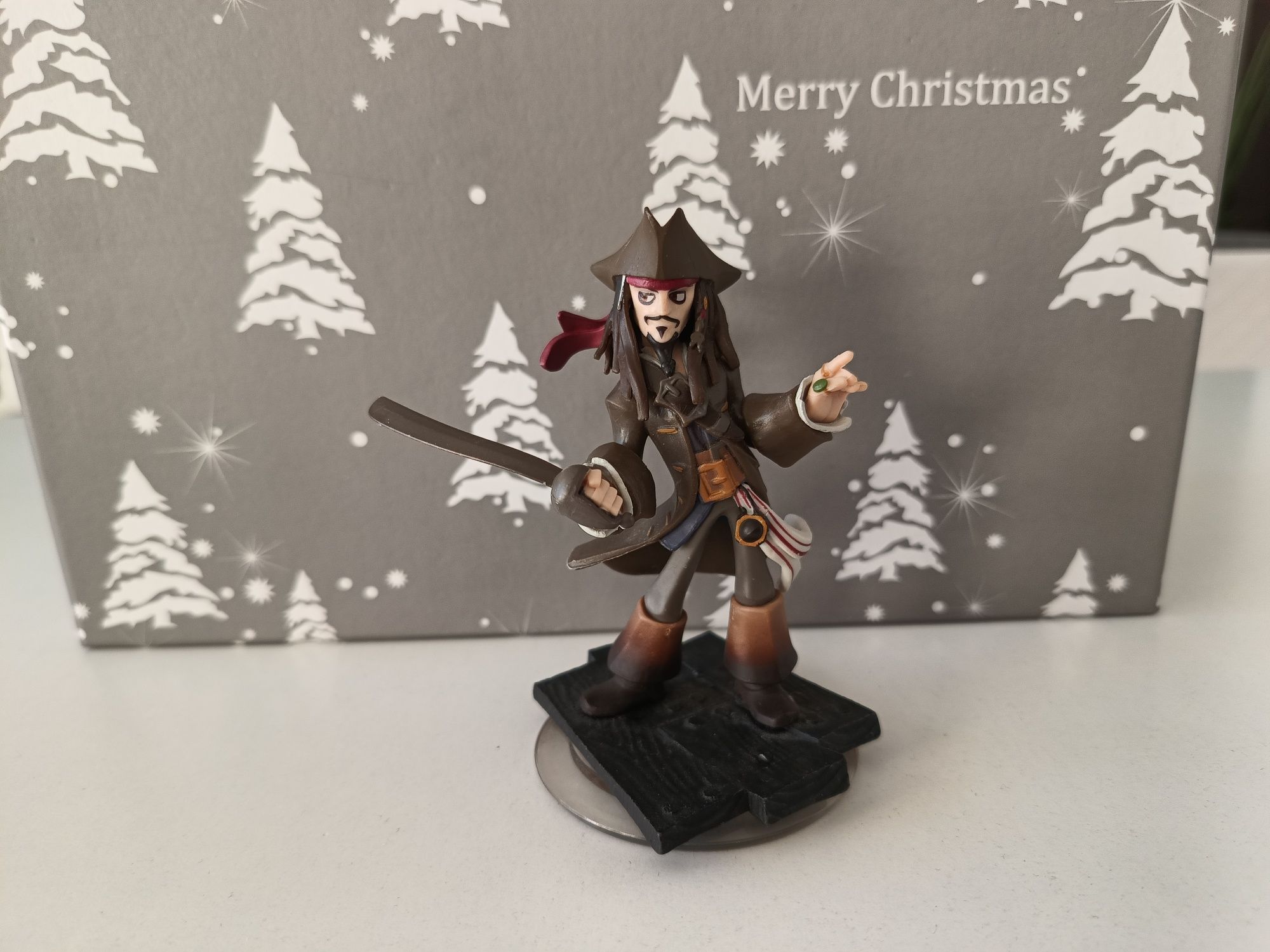 Xbox 360 Disney Infinity 1.0 Kapitan Jack Sparrow.