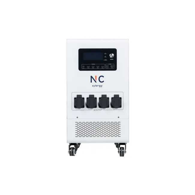 Потужні зарядні станції повербанк (мобільна, стаціонарна) 3,0-5.5 кВт