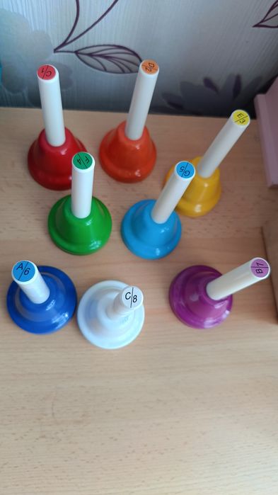 Dzwonki diatoniczne,muzykoterapia