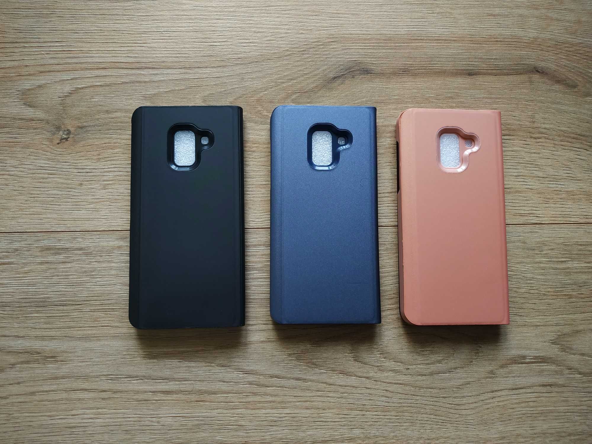 Чехол книжка на Samsung Galaxy A7 A750 A40 A8 A530 A6+ j6+ чохол