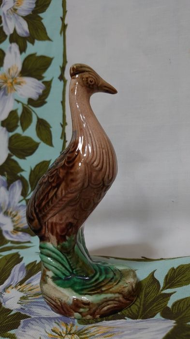 Дрофа, птах, васильківська майоліка