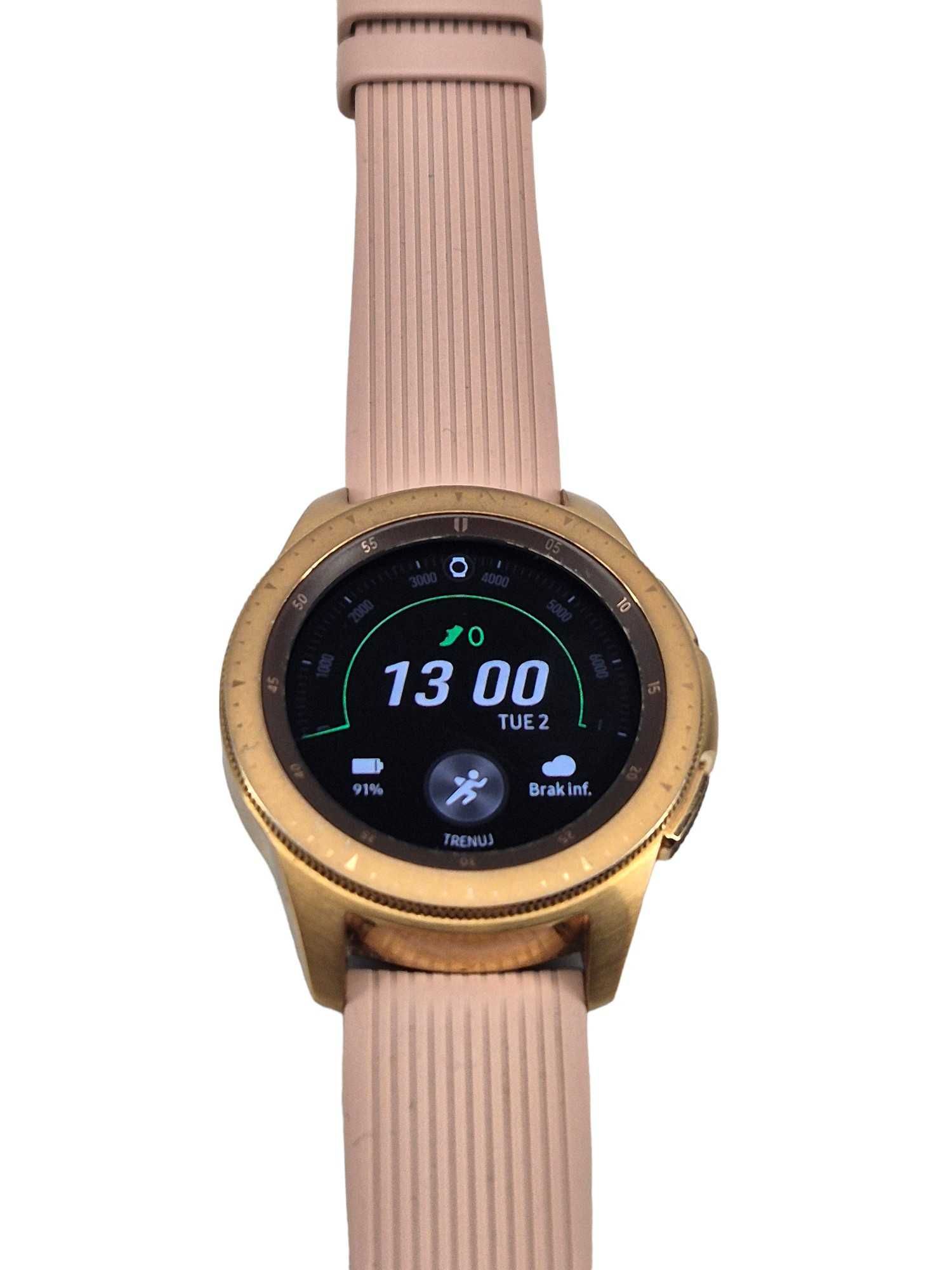 Smartwatch Samsung Galaxy Watch R810 42mm złoty