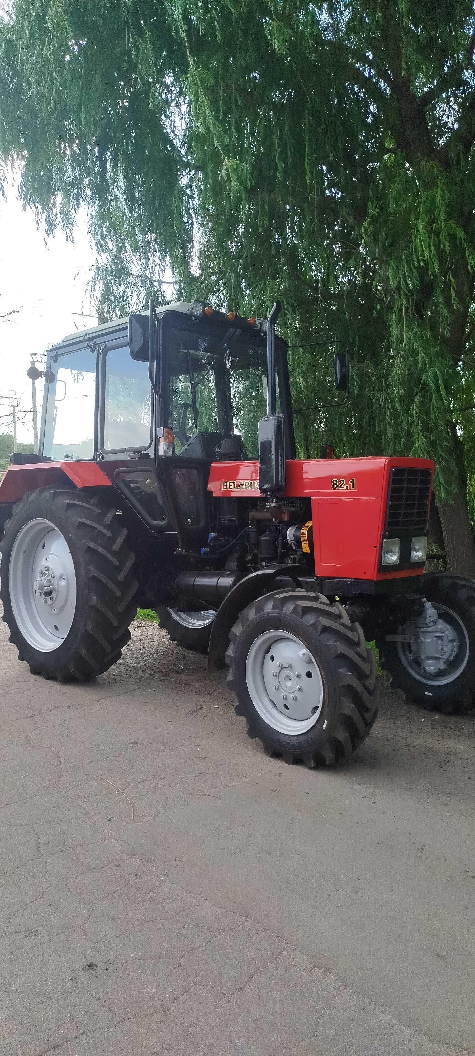 Трактор МТЗ 82.1 Export