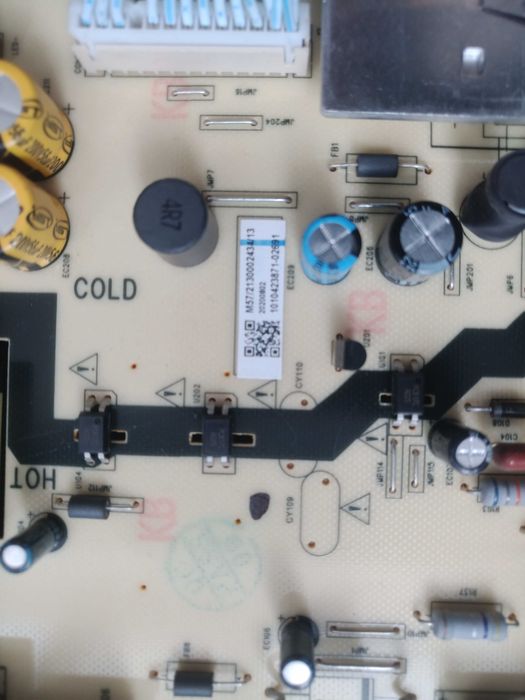 ТВ Haier Розбір, Board CV6886H-A, ccpd-tc495-005-h v1.2