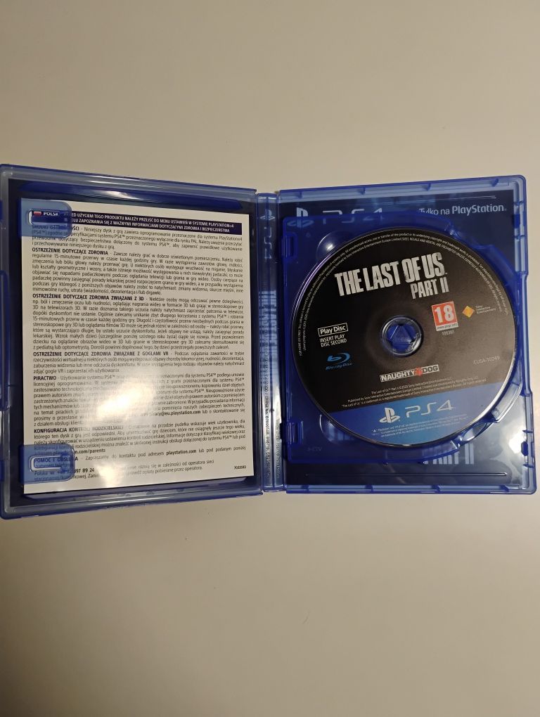 The Last of us 2 PS4