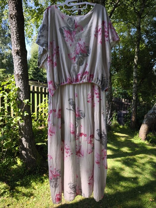 Sukienka letnia Made in Italy r.44