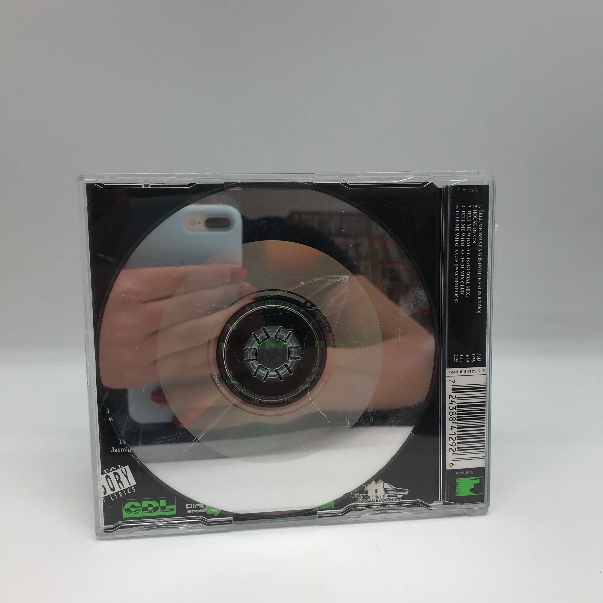 cd - g's incorporated - tell me what a g is