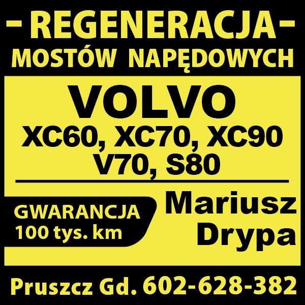 Most dyfer napr.regen.Volvo XC60, XC70, XC90, V70, S80, GWAR.100 tys