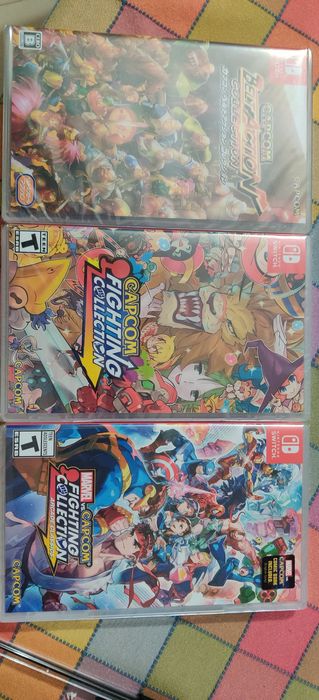 Jogos capcom nintendo switch