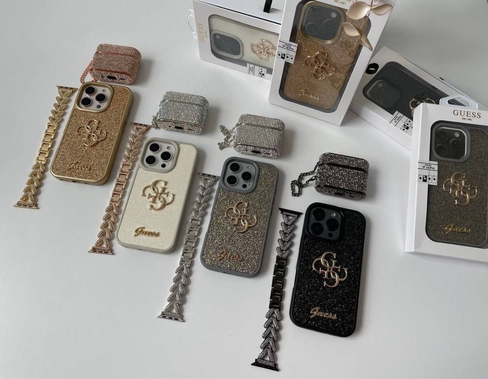 Чохол гес гуес Guess iPhone Pro Max айфон про макс 15 16