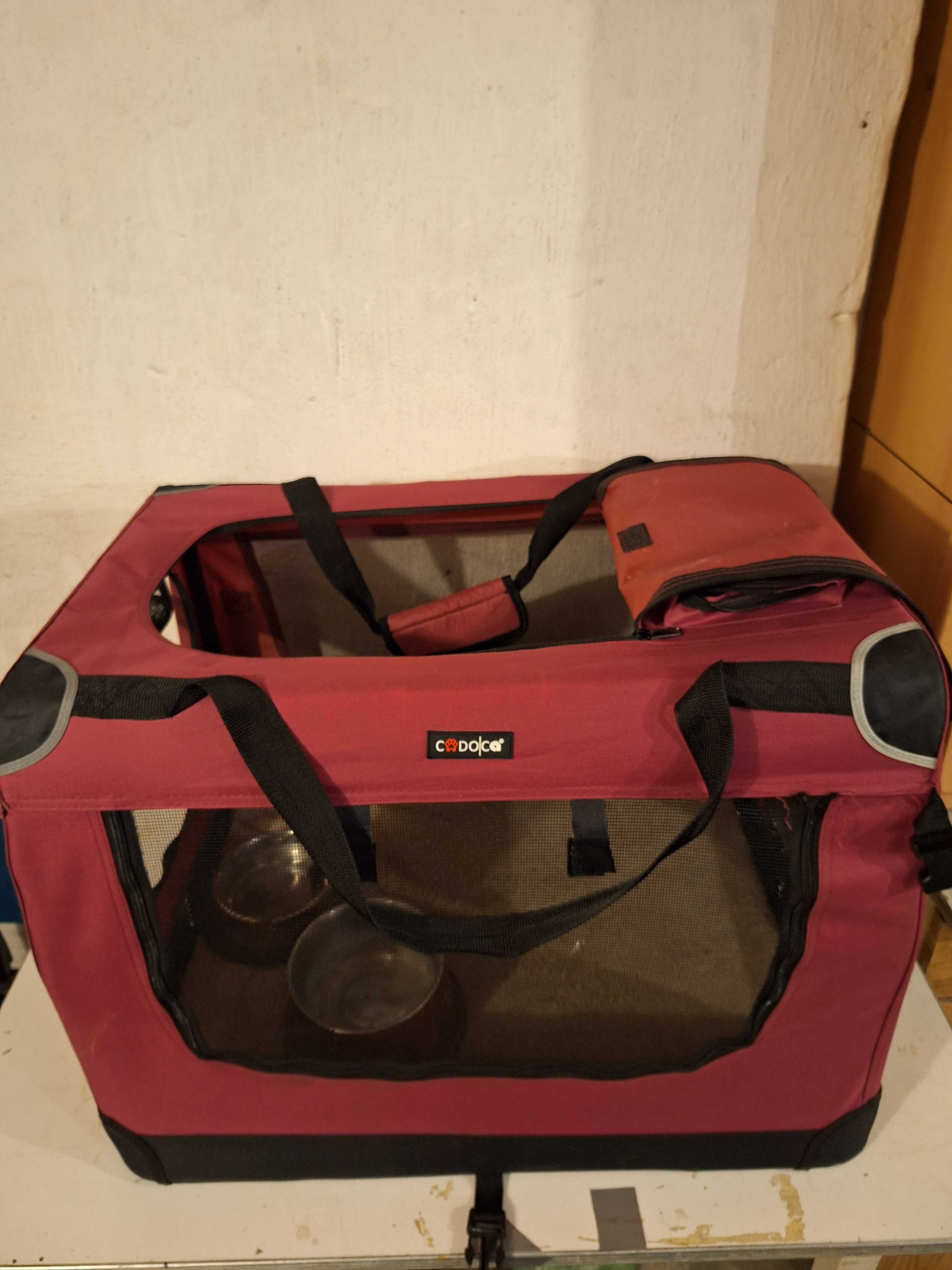 Transporter do przewozu psa