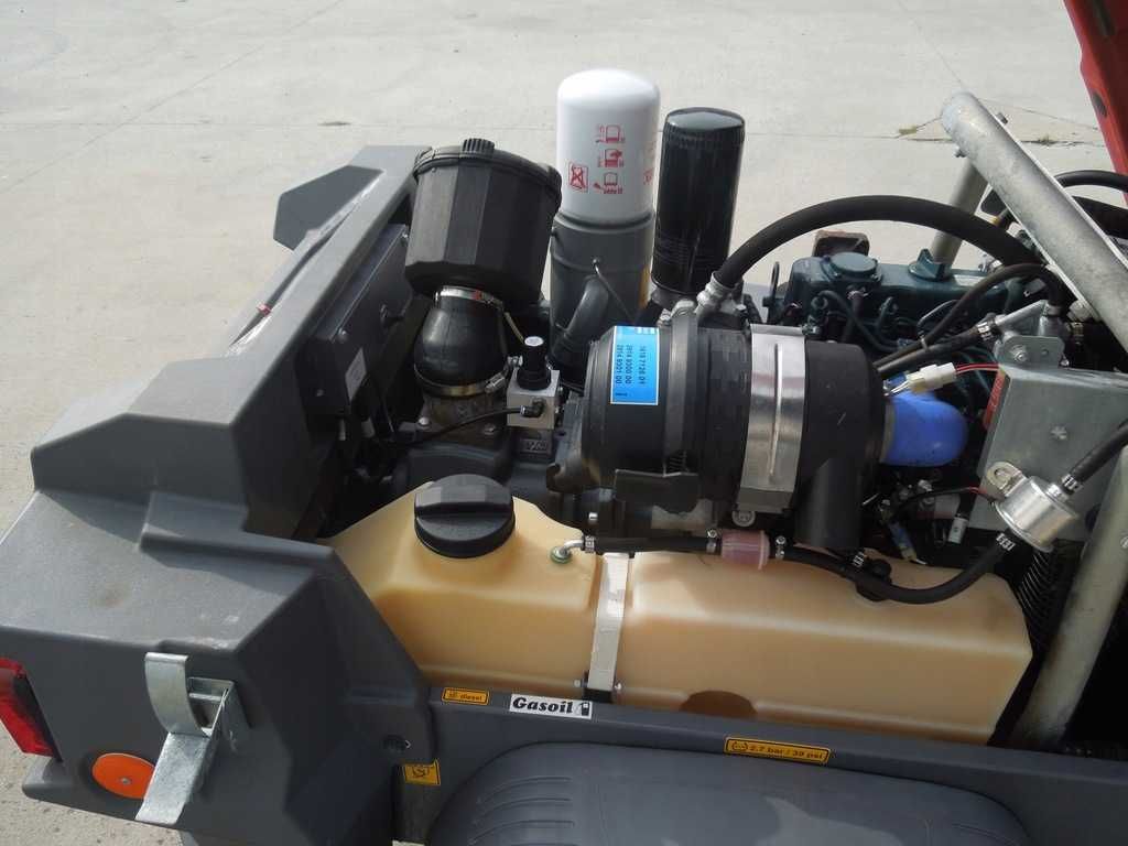 Kompresor DIESEL ATLAS COPCO XAS 38 maszyna po serwisie