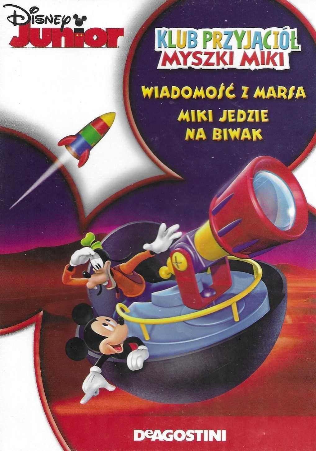 Klub Myszki Miki - Wiadomość z Marsa / Miki jedzie na biwak DVD