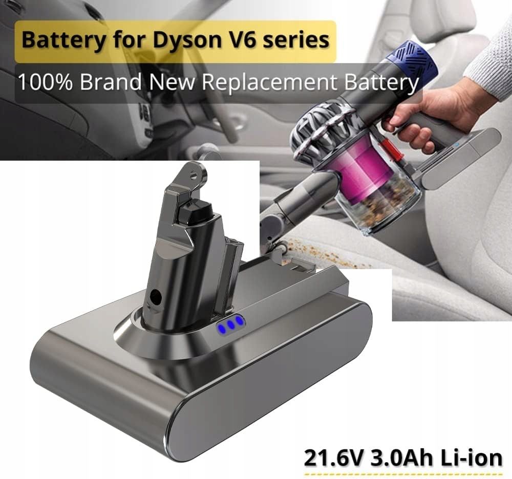 Akumulator 21,6 V 3 Ah do Dyson V6