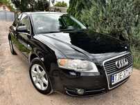 Audi A4 B7 2.0 140KM Klimatronik Tempomat Grzane Fotele 2Din Sedan