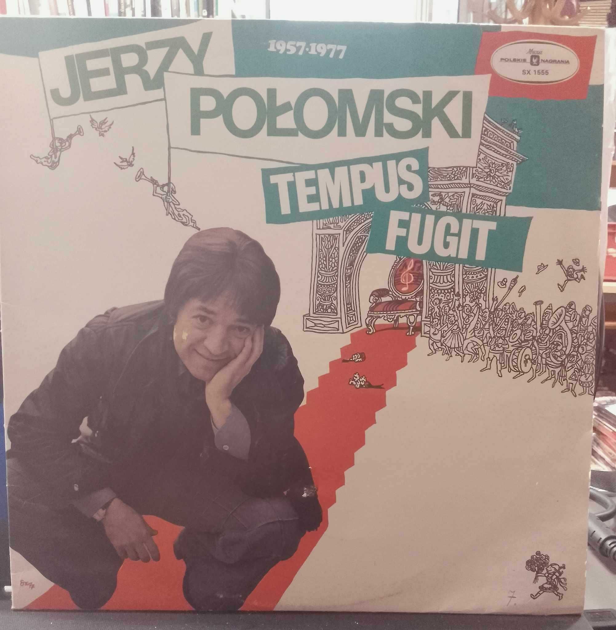 Płyta winylowa Jerzy Połomski - Tempus Fugit