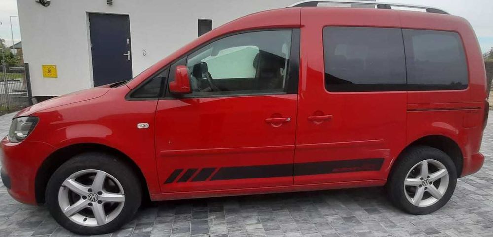 II LICYTACJA - Volkswagen Caddy,  edition30, kombi, 2013 r.