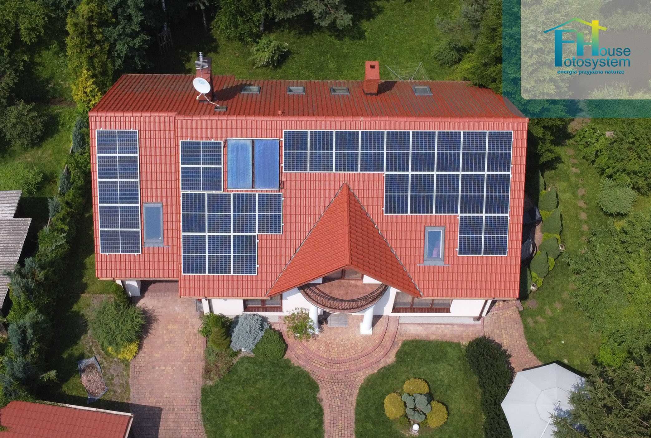 Fotowoltaika Instalacja fotowoltaiczna  Panele słoneczne Mój Prąd 6.0