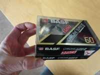 Kolekcje kasety audio BASF Chrome Super II 3 pack nowe zafoliowane