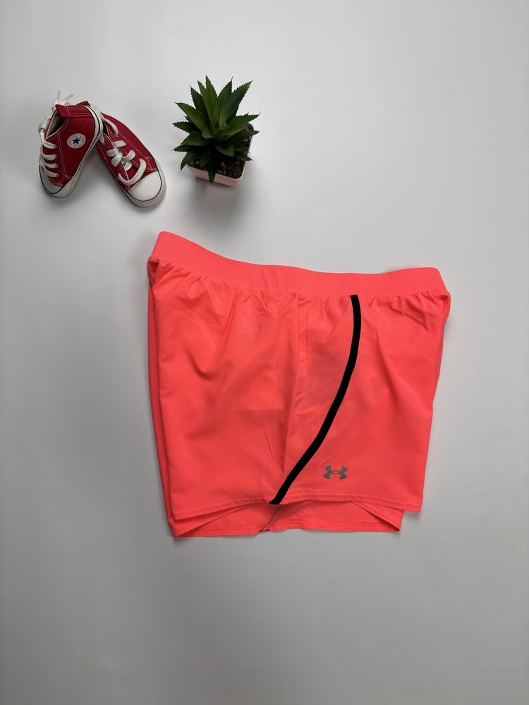 Шорты Under Armour W Mileage 3.0 HeatGear originals оригинал size M, L