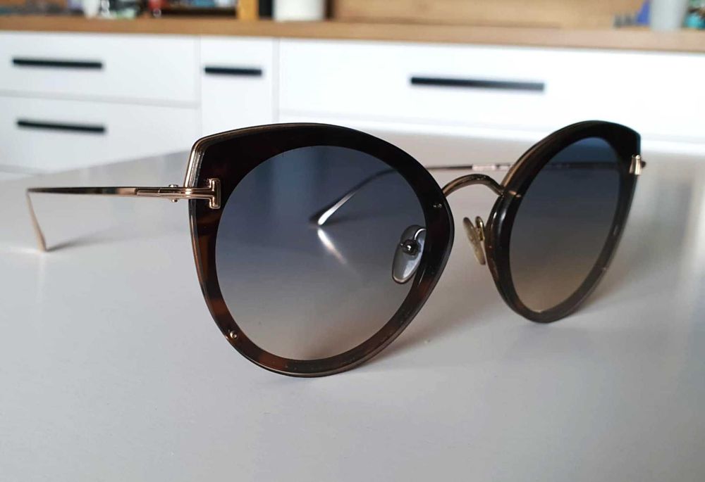 Oryginalne okulary Tom Ford Jess TF683