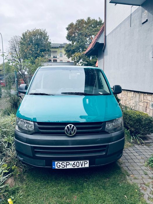 VW Transporter T5 polift / automat / 2.0 TDI 140km / 3 osobowy / 2010r