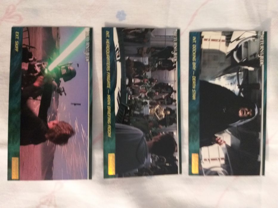 Cartas Topps Star Wars