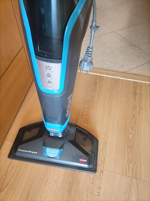 Esfregona elétrica a vapor