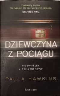 "Dziewczyna z pociągu" Paula Hawkins