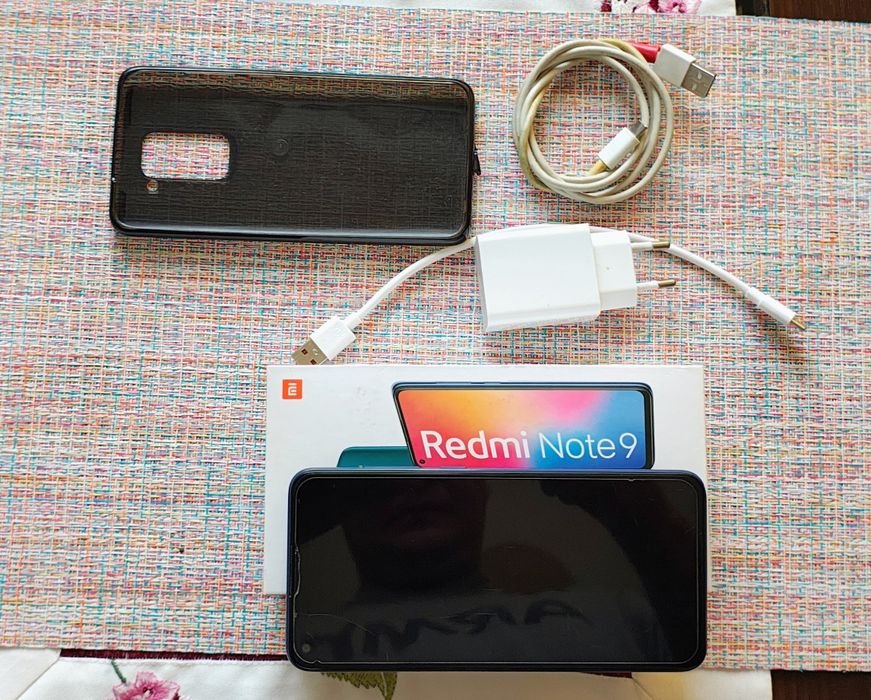 Redmi note 9 4gb 128gb