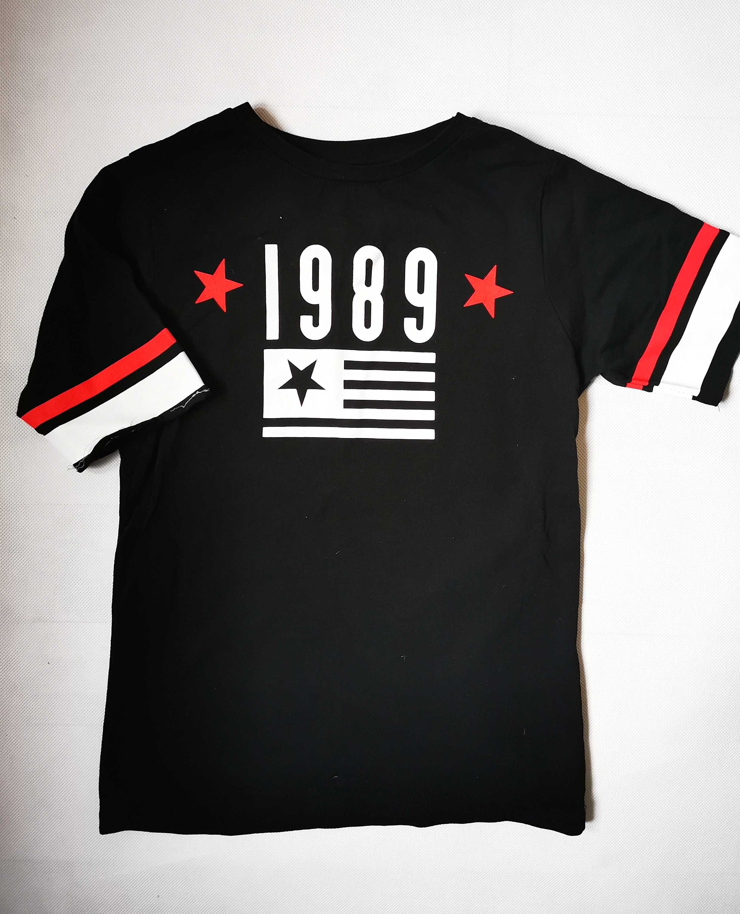 T-shirt chłopięcy, 8-9 lat, 134 cm,  Rebel