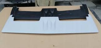 JEEP CHEROKEE XJ - daszek przedni dwustronny spoiler tuning