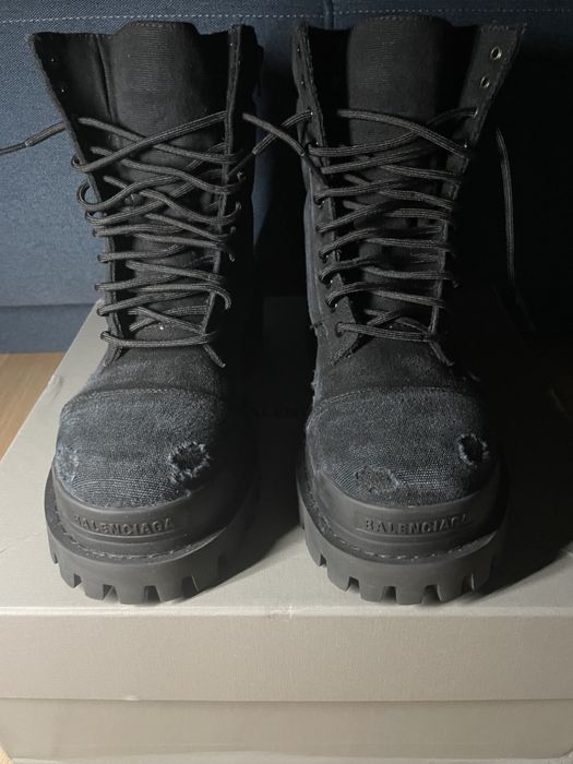 Balenciaga strike boots ботинки кроссовки чоботи баленсиага баленсіага