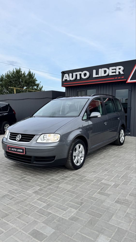 Volkswagen Touran Фольксваген Тоуран 2006 р 1,6 MPI бензин 6МКПП