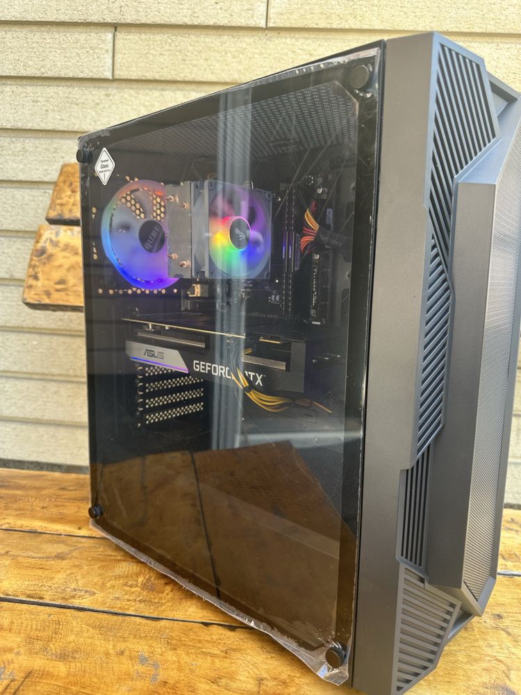 Ігровий ПК | RTX 3060 TI | Ryzen 5 5600 | SSD M2 512GB | DDR 4 16GB |