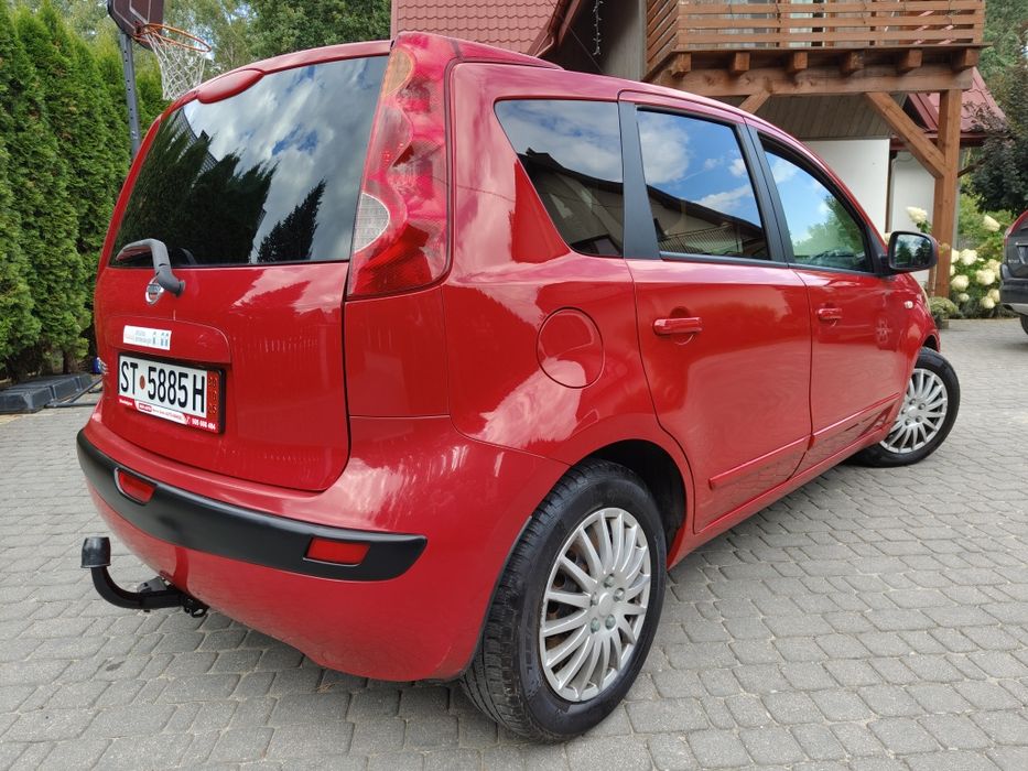 Nissan Note 1.4 90KM Climatronic Zadbany Niezawodny