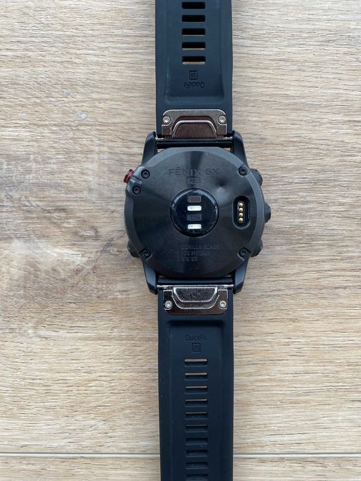 Garmin Fenix 6X Pro | Не працює GPS | Майже ідеальний зовнішній стан