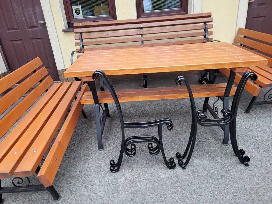 Nogi Noga stalowa do ławki stolika ogrodowego ,Noga stalowa PROFIL RET