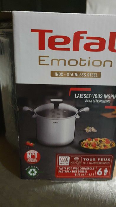 Panela tefal emotion 22cm nova