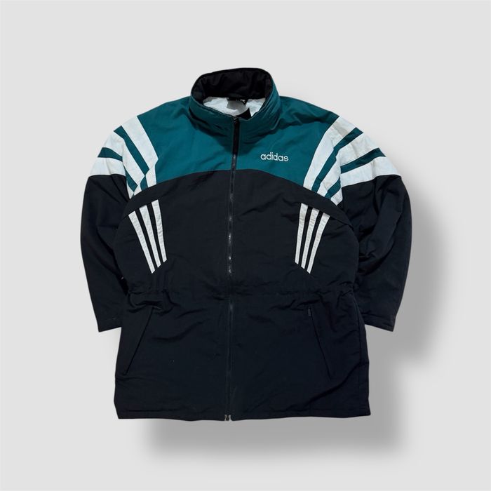 Вінтажна спортивна куртка adidas d7 f18b адідас