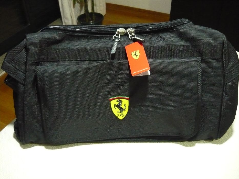 Saco de viagem Ferrari - Original - Novo