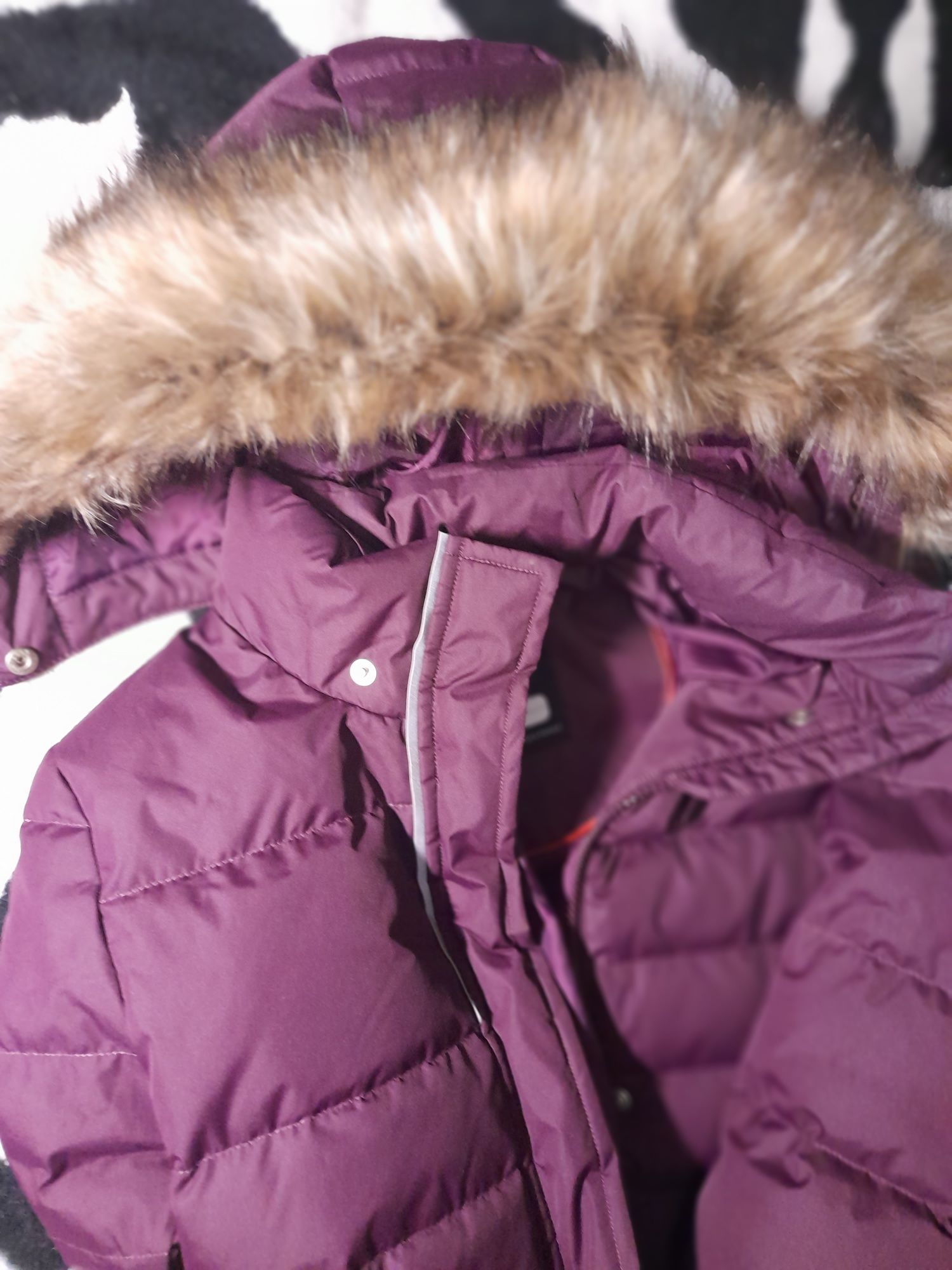 Пальто зимове Reima,оригінал,146 на дівчинку
