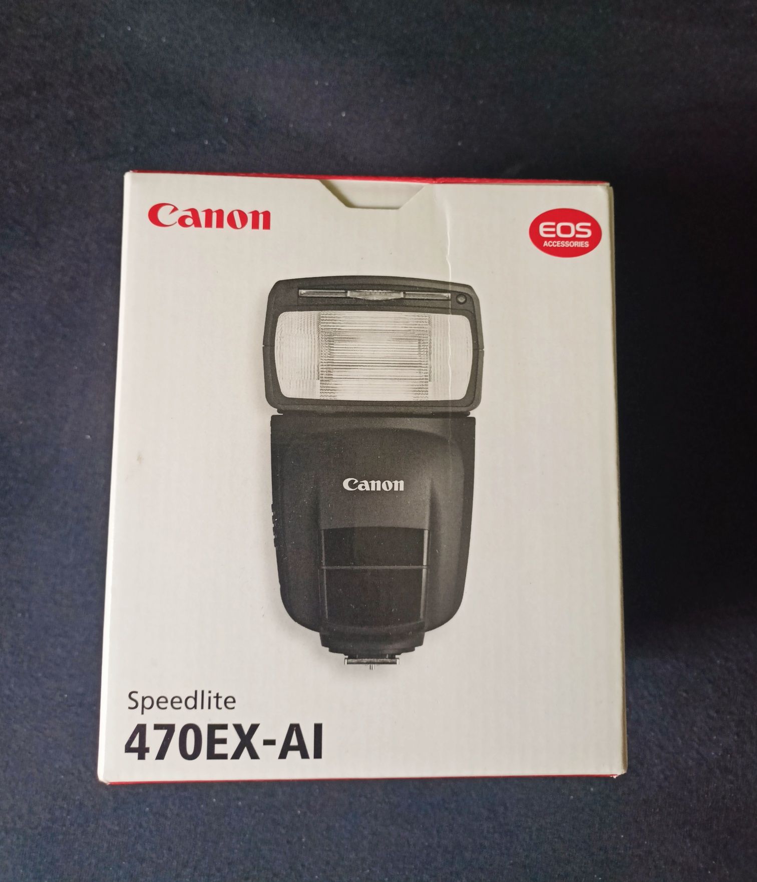 Lampa błyskowa Canon speedlite 470 EX- Al