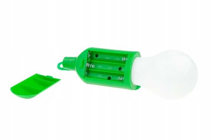 Lampki nocne podwórkowe LED żarówki na baterie 4sz